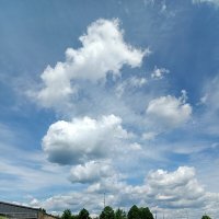 Облака :: Леонид Иванчук