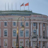 Зелёный мост :: Татьяна Машошина