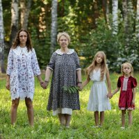 Три поколения :: Юлия Ляшенко