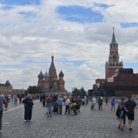 На Красной площади :: <<< Наташа >>>