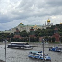 Московский Кремль :: <<< Наташа >>>