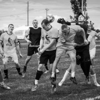 Футбольные страдания... :: Николай Мокшин Футбольные страдания... :: Николай Мокшин