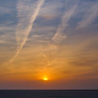 Закат в пустыне Ранн Куч :: Георгий А Закат в пустыне Ранн Куч :: Георгий А