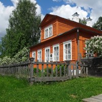 Дом Васнецовых :: Лидия Бусурина Дом Васнецовых :: Лидия Бусурина