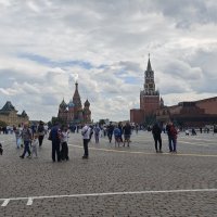 На Красной площади :: <<< Наташа >>>