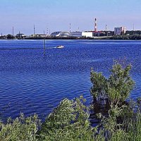 На лодке -моторке по реке! :: Владимир На лодке -моторке по реке! :: Владимир