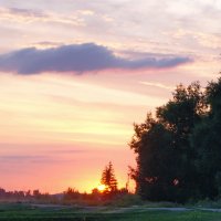 Закат. :: сергей ермошкин