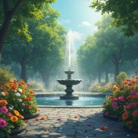 Фонтан :: Alisia La DEMA