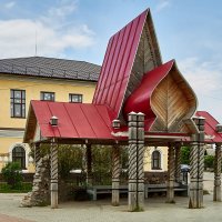 Автобусная остановка в Семёнове :: Алексей Р.