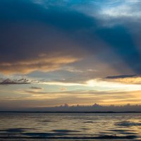 На закате :: Вениамин Скородумов На закате :: Вениамин Скородумов