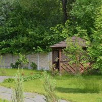 Беседка :: Oleg4618 Шутченко Беседка :: Oleg4618 Шутченко