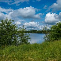 Пейзаж :: Александр Синдерёв