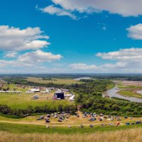 Панорама фестиваля Динотерра :: Алексей Мезенцев Панорама фестиваля Динотерра :: Алексей Мезенцев