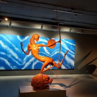 Скульптура Даши Намдакова «Виктория»  Материал: бронза; литье, патинирование. :: Надежда Чернецкая