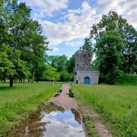 После дождя ненадолго прояснилось. :: Лия ☼