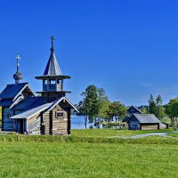 ПРЕДЗАКАТНАЯ ПОРА НА КИЖАХ. :: Виталий Половинко