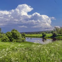 Летний день :: Владимир Езеров Летний день :: Владимир Езеров