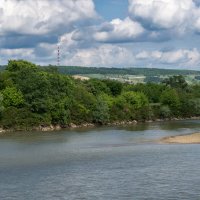 Река Кубань :: Игорь Сикорский Река Кубань :: Игорь Сикорский