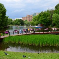 Москва. Воронцовский парк. :: Наташа *****