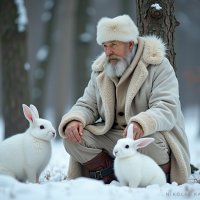 Дед Мазай :: Николай Кандауров Дед Мазай :: Николай Кандауров