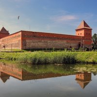 Лидский замок :: skijumper Иванов