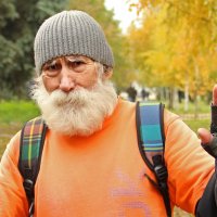 Осенний велосипедист :: СЮ 