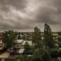 Первый день, середины лета, в нашей местности. :: Петр Беляков