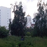 Пасмурным днем в городе :: Galina Solovova