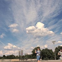 тучки над городом ходят :: Олег Лукьянов тучки над городом ходят :: Олег Лукьянов