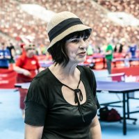 Фестиваль настольного тенниса в Лужниках :: Юрий Яньков Фестиваль настольного тенниса в Лужниках :: Юрий Яньков