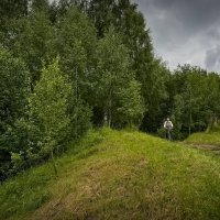 "Летние горки. Июль"© :: Владимир Макаров "Летние горки. Июль"© :: Владимир Макаров