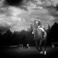 с лошадью за славой :: Jiří Valiska