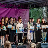 Июнь, дождь, День молодёжи… :: Aquarius - Сергей