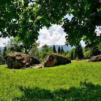 Мегалитический комплекс села Хамышки :: Tata Wolf