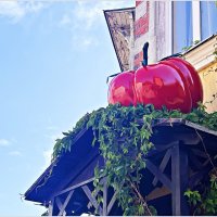 Сеньор помидор :: Валерия Комова Сеньор помидор :: Валерия Комова