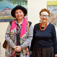 Марина та Люда - художниці :: Степан Карачко Марина та Люда - художниці :: Степан Карачко