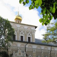 Церковь Сергия Радонежского в трапезной палате :: Александр Ильчевский 