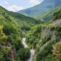 В ущельях Северной Осетии :: Ольга Чистякова