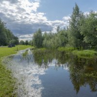 После дождя :: Владимир Езеров 