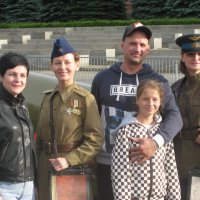 У самолёта легендарного :: Дмитрий Никитин