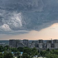 Налетели тучи :: Валерий Судачок