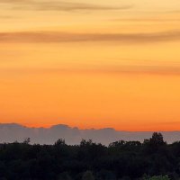 Оранжевое небо :: IMir 