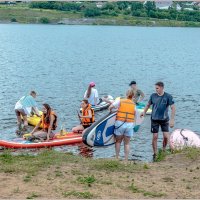 Про лето, июнь и сапбординг... :: Aquarius - Сергей