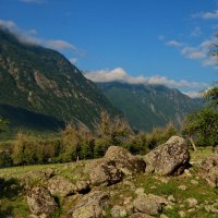 Долина Чулышмана. :: Ирина Нафаня Долина Чулышмана. :: Ирина Нафаня