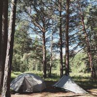 Лагерь туристов :: Георгиевич Лагерь туристов :: Георгиевич