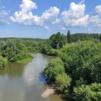 Родные просторы :: Татьяна Лютаева