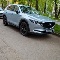 Mazda CX-5 :: Александр Синдерёв