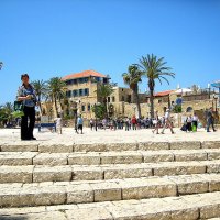 Центральная площадь Старого Яффо :: Алевтина 