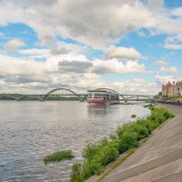 Город Рыбинск :: Дарья Меркулова