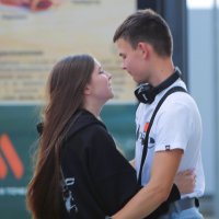 Миг встречи :: liudmila drake Миг встречи :: liudmila drake